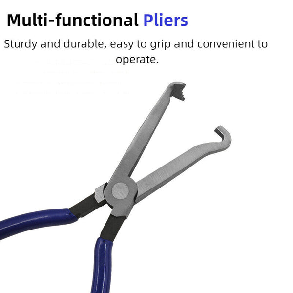 Electrical Disconnect Long Spark Plug Cutter Removal Pliers For Car Connectors
