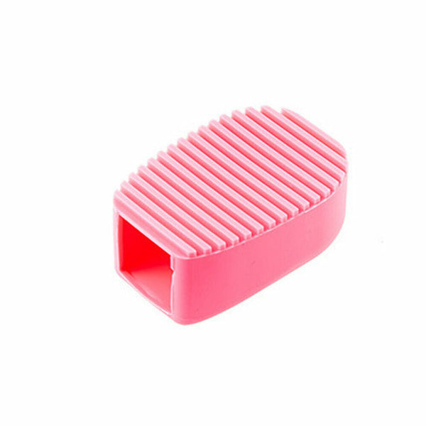 Flexible Silicone Anti Skid Washing Brush Cute Scrub Washboard Cleaning