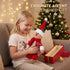 Jingle Jollys Christmas Gingerbread Man Standing Ornament Knitted Xmas Decor
