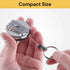 Office Retractable Badge Holder Key Card Work Belt Clip ID Strap All Reel Extend