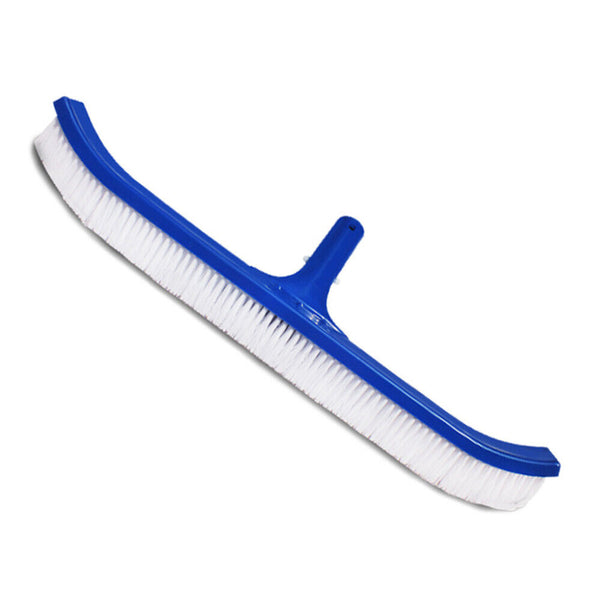 18inch Plastic Brush Swimming Pool Broom Tools Curved AlgaeSpa  Cleaner Cleaning