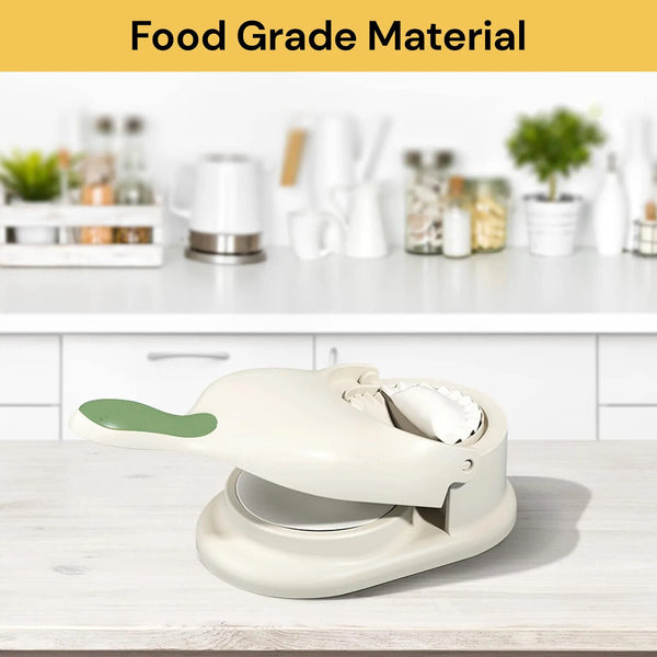 2 in 1 Dumpling Maker Skin Chapati Dough Press Mold Machine Pastry Mould Tool AU