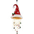 Lighted Santa Hat Hanging Chandelie Light Glowing Star Tassel Hat Decorations