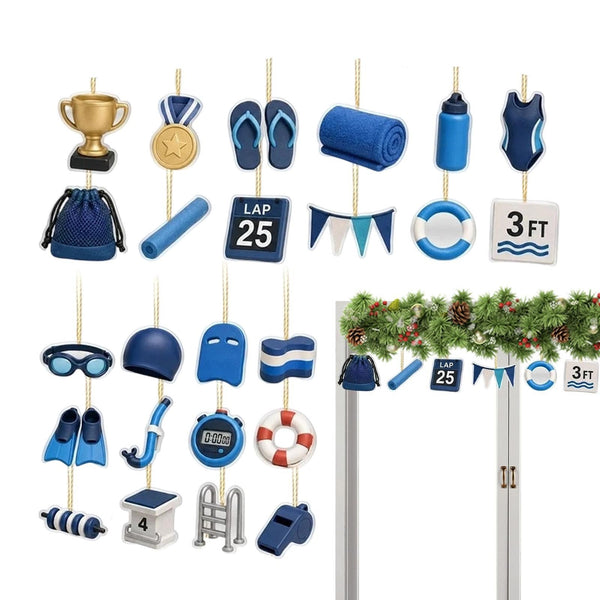 2026 24 Days Countdown Calendar Gift Swimming Christmas Advent Calendar Surprise