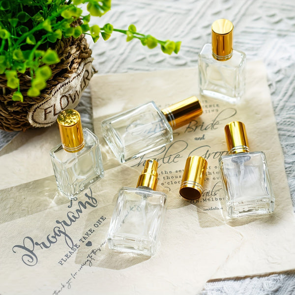 24PCS 15ml Glass Perfume Spray Bottles – Refillable Fine Mist Atomizers