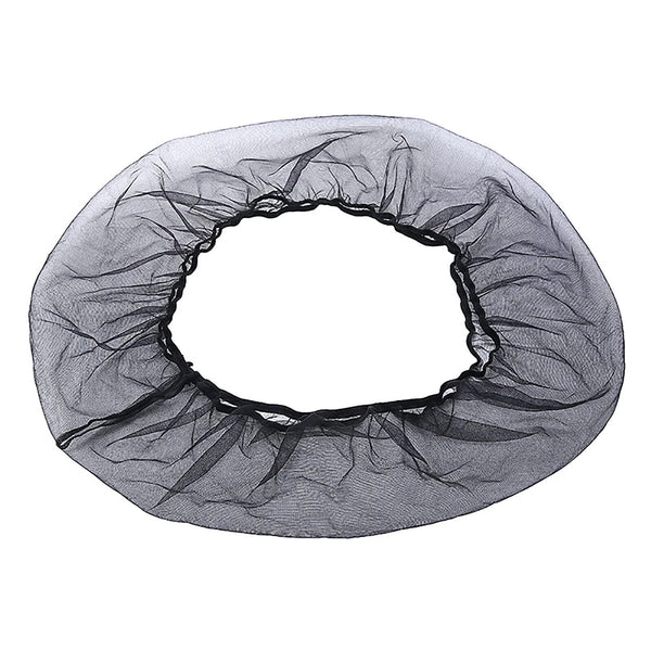 Shell Skirt Mesh Cover Pet Bird Cage Guard Nylon Net Seed Catcher S-L Black AUS