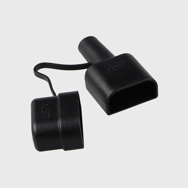 4PCS Waterproof 50A Anderson Plug Dust Cable Sheath Cover Black With Cap New AU