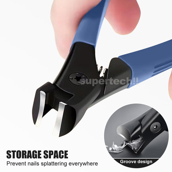 Anti-splash Toes Nail Thick Clippers Special Household Nail Clipper Large Size