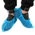 100PCS Disposable Non-Woven Shoe Covers Anti-Slip Protective Overshoes