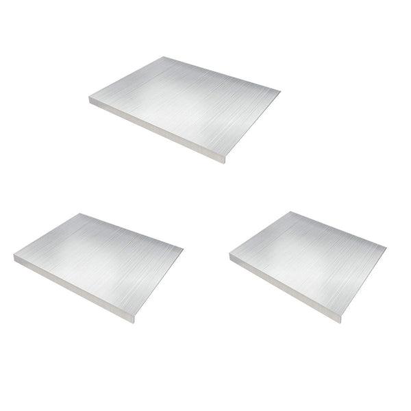 Stainless Steel Cutting Board Kitchen Chopping Multi Purpose Large Non Slip New