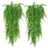 2pcs Artificial Ivy Hanging Vine Garland | Fake Trailing Plants for Home Garden Decor
