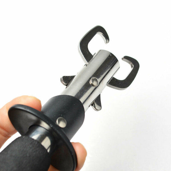 Scissors Set Steel Fish Plier Fishing Remover Tool Lip Grabber Grip Trigger AU