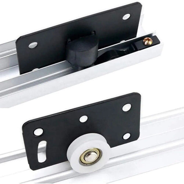 2sets Concave Wear Resistant Sliding Door Roller Closet Wardrobe Nylon Wheel