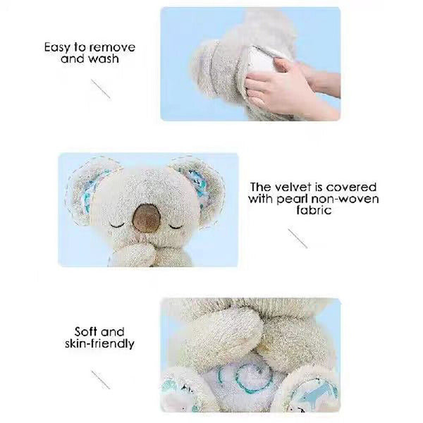 Rest Otter Calming Sleep,Arrily Calming Otter, The Relief Koala Breathing Toy AU