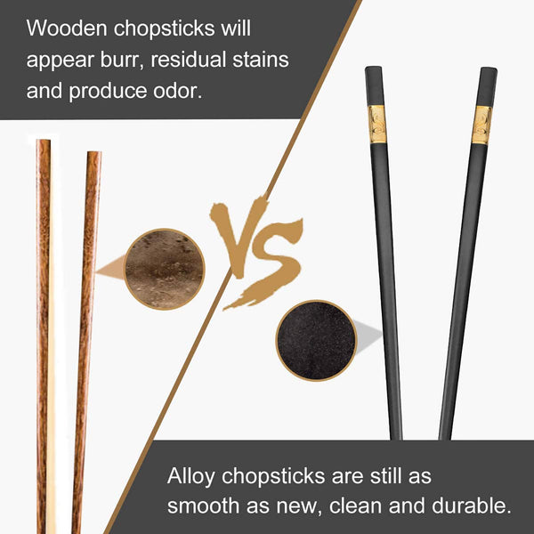 20X Premium Quality Reusable Chopsticks Dishwasher Safe Fiberglass Chopstick AU