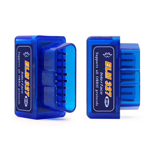 Bluetooth OBD2 ELM327 Car Scanner IOS & Android Diagnostic Auto Scan Tool OB