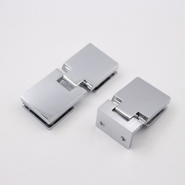 Useful Cabinet Cupboard Clamp Hinge Bathroom Shower Glass Door Hinges Hardware