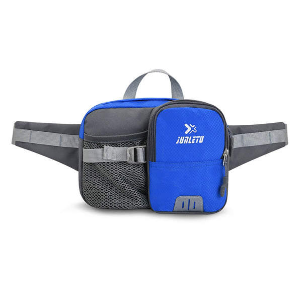 Belt Bag Water Bottle Holder Outdoor Cycling Nylon Waist Pack Camping Hiking