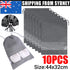 10pcs Portable Shoes Bag Non-woven Travel Storage Pouch Drawstring Dust Bags AU