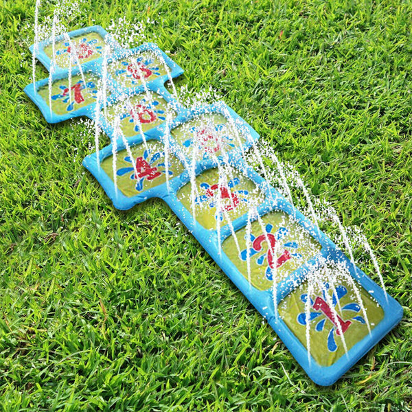 Swimming Pool Toy Sprinkler  Summer Fun Game Garden Hop Inflatable