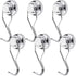 UP 20PCS Swivel Swing Powerful Magnetic Hooks Strong Heavy Duty Neodymium Magnet