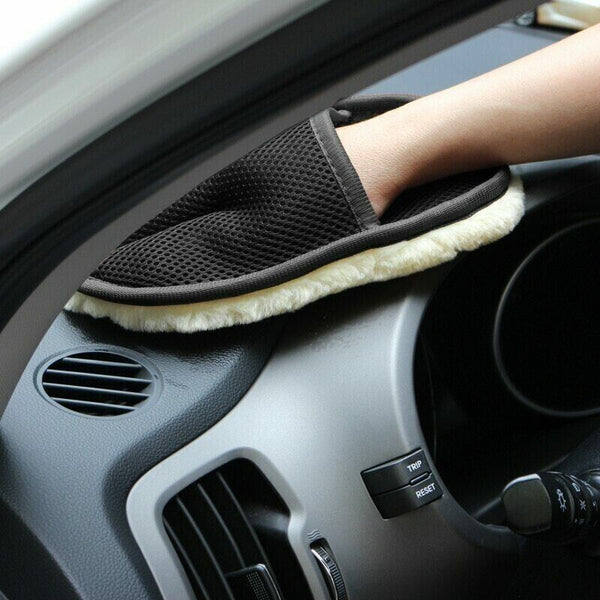 Car Wash Gloves Bar Detailing Glove Microfiber Mop Car Polish Tools Mitt Glove