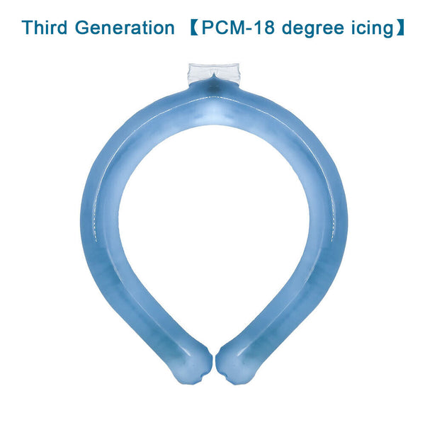 Dr Chilly Ice Ring, Neck Cooling Tube, Portable Cooling Neck Ice Ring