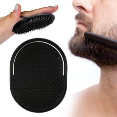 1-3pcs Hair Scalp Massager Shampoo Brush Shower Comb Exfoliate Remove Dandruff