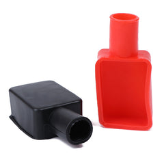10PCS Car Battery Terminal Cover Caps PVC Insulating Protector Set