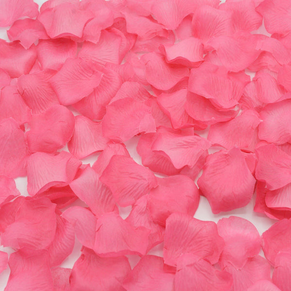 144~1000 Wedding Silk Petals Rose Flower Bridal Girl Basket Fake Flower Patel AU