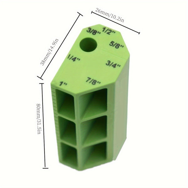 Multifunctional Woodworking Scriber Tool | Adjustable Line Marking Gauge Pencil Tool