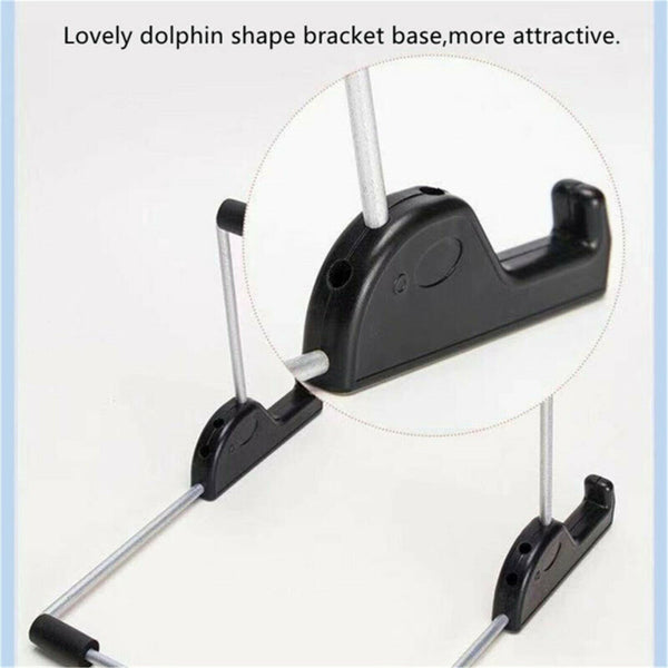 Adjustable Universal Aluminium Tablet Stand Holder Desk For iPad iPhone Tablet