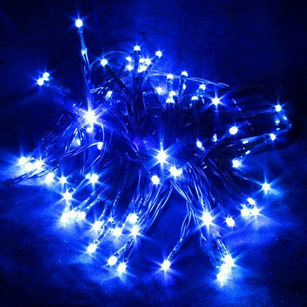 4M 40LED Battery Operated String Fairy Lights 5 Colours Party Wedding Christmas