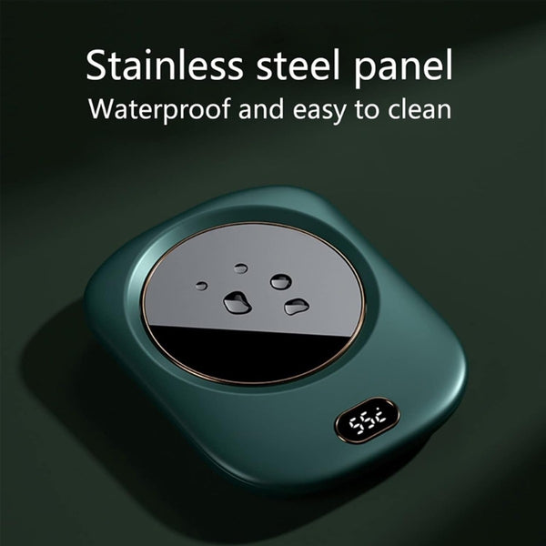 USB Heated Cup Warmer 3 Temperature Coffee Mug Warmer Pad for Desk Office