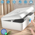 Biometric Fingerprint Storage Box Cash Jewelry Phone Security Lock Safe Portable