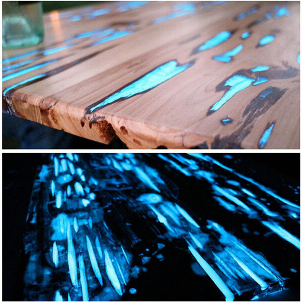 Sky Blue Glow in the Dark Powder Glitter Luminous Fluorescent AUS