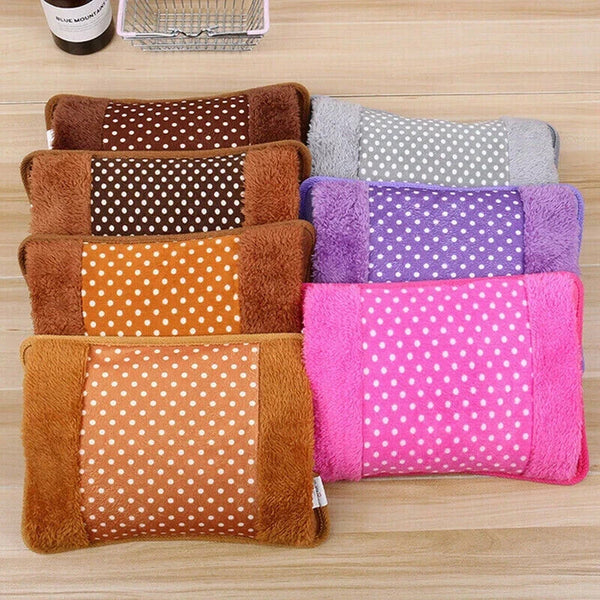 Hot Water Bottle Electric Charging Heating Rechargeable Heat Water Bag Warmer