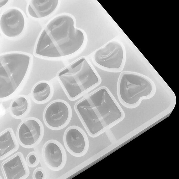 Silicone Mold candy Cabochon Resin Silicone Mould Ice tray Jewelry DIY Making