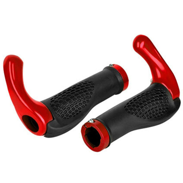 Bicycle Handlebars Rubber Riding Cycling Alloy Accessories Parts Mountain Bike