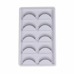 Mannequin Head Makeup Cosmetology Training Head w/ Practice Strip Lashes Set AU