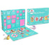 Girls advent calendar 2026 mini baby doll advent calendar opened into a pool play scene, with the box