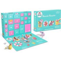 Girls Advent Calendar 2026 – Mini Baby Doll Toy Advent Calendar, 24 Surprises