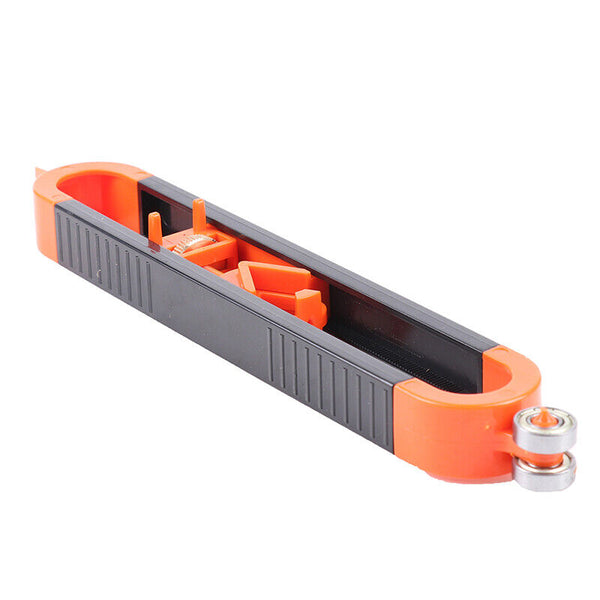 2X Profile Scribing Ruler Contour Gauge with Lock Precise Woodworking Edge Corner