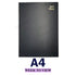 2027 A4 Week To ViewBlack Hard Cover Office Planner Calendar Journal AU
