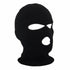 Black 3 Hole Balaclava Ski Mask Windproof Face Cover Neck Warmer