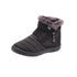 Winter Snow Boots Warm Fur Lined Ankle Boots Non Slip Casual Shoes for Men Women