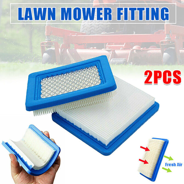 2Pcs Air Filter 399959 Replaces Lawn Mower for Briggs & Stratton 491588 491588