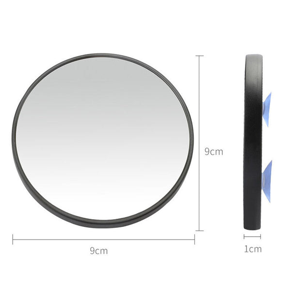 5/10/15X Magnifying Makeup Mirror Cosmetic Beauty Compact Shaving Round Suction