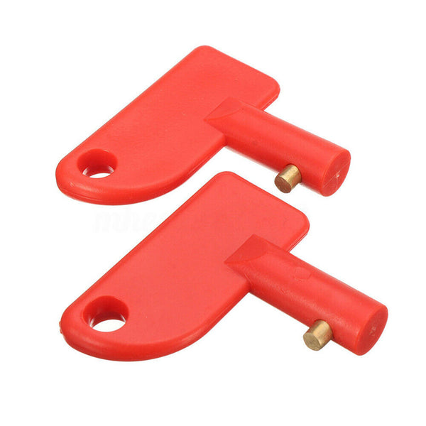 4PCS Spare Kill Universal Power Off Battery Cut Car Isolator Switch Key
