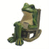 2pcs Solar Frog Garden Statue LED Light | Outdoor Lawn Patio Yard Decor Ornament